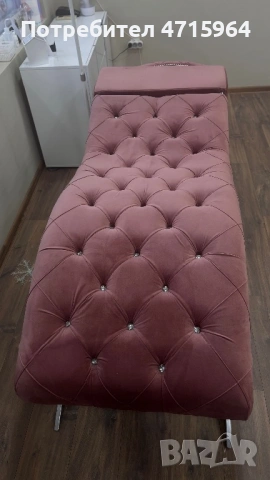 Кушетка/легло и лампа за миглопластика и микроблейдинг, снимка 3 - Кушетки - 53185049