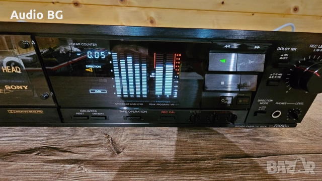 Sony TC-RX80ES Top, снимка 3 - Декове - 53748337
