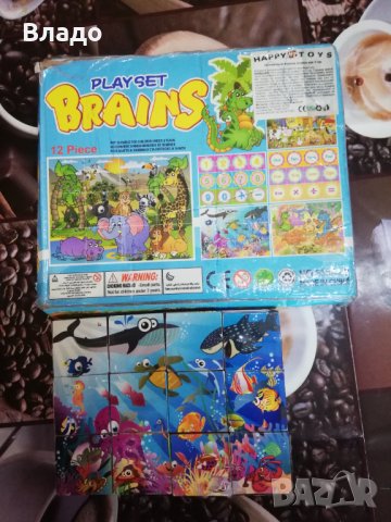 Кубчета пъзел 2 бр. на цената на един , снимка 3 - Игри и пъзели - 41839387