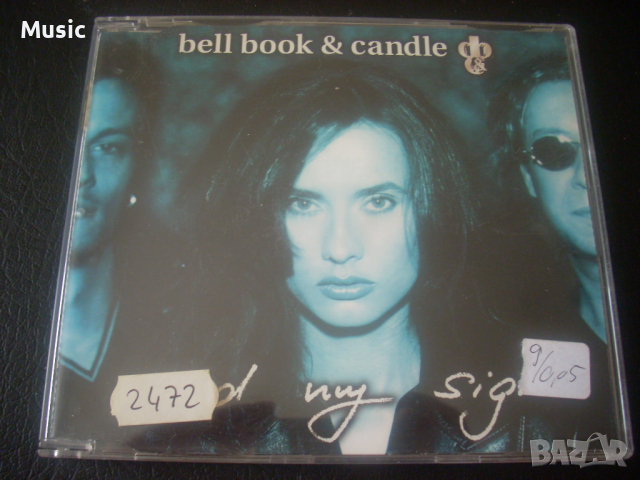 Bell Book & Candle ‎– Read My Sign - сингъл диск, снимка 1 - CD дискове - 36221497