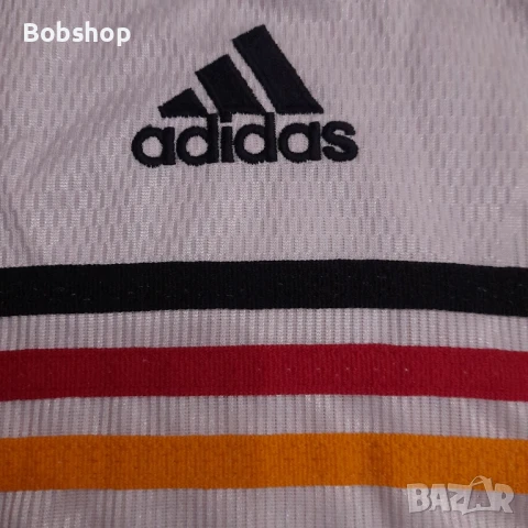Германия - Адидас - Germany 🇩🇪 Adidas - season 1998/2000, снимка 4 - Футбол - 50732197
