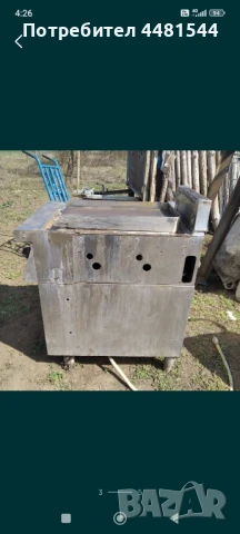 Професионална газова скара , снимка 3 - Обзавеждане за заведение - 50555521