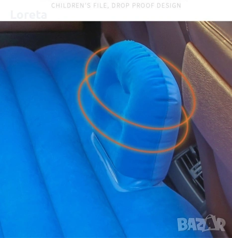 Надуваем матрак за автомобил Auto Bed, снимка 8 - Аксесоари и консумативи - 53217696