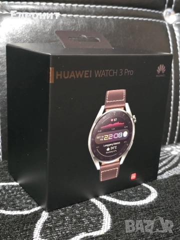 Смарт часовник HUAWEI WATCH 3 Pro , снимка 3 - Смарт часовници - 52160369