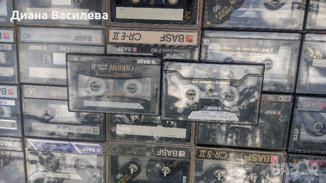 BASF Chrome cassette tape, снимка 9 - Аудио касети - 40515619