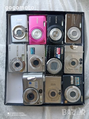 лот, колекция от фотоапарати 