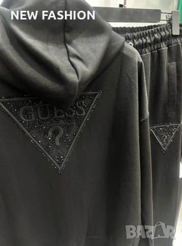 Дамски Памучен Екип - лого Бродирано ✨ Guess 