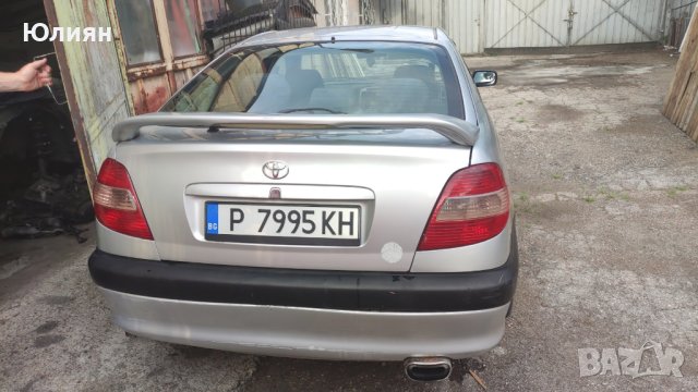 Toyota Avensis 1.8, 1ZZ-FE двигател, 2001 година - на части, снимка 2 - Части - 41546212