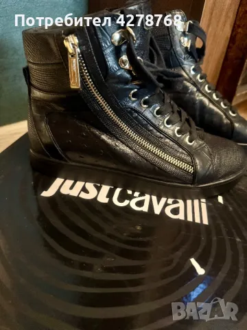 Дамски боти JUST CAVALLI, снимка 3 - Дамски боти - 49249624