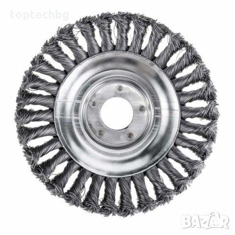 Универсална телена четка за тример 8 инча, снимка 4 - Други инструменти - 34166174