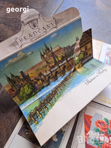 колекция стари пощенски картички 28/6, снимка 10 - Колекции - 52025940