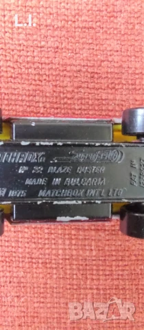 Колички Мачбокс България, пожарна , снимка 10 - Колекции - 51426265