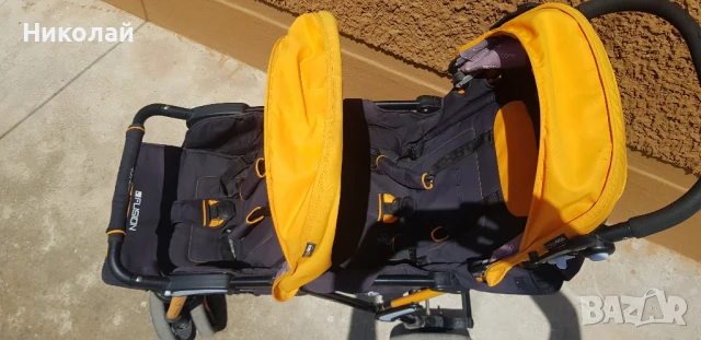 Количка за близнаци, снимка 7 - Стоки за близнаци - 50968021