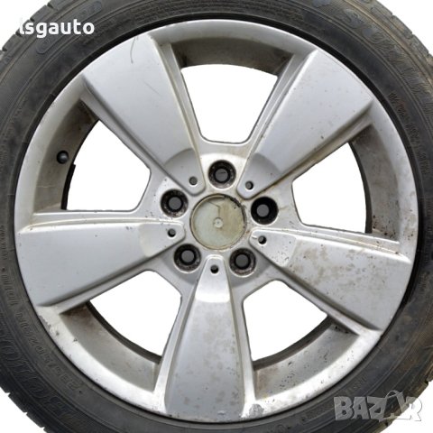 Алуминиеви джанти 5x120 с гуми R18 BMW X3 (E83) 2003-2010 ID:106127, снимка 4 - Части - 41642697