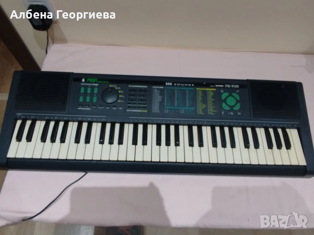 Синтезатор BONTEMPI PM 61S, снимка 11 - Синтезатори - 51835632