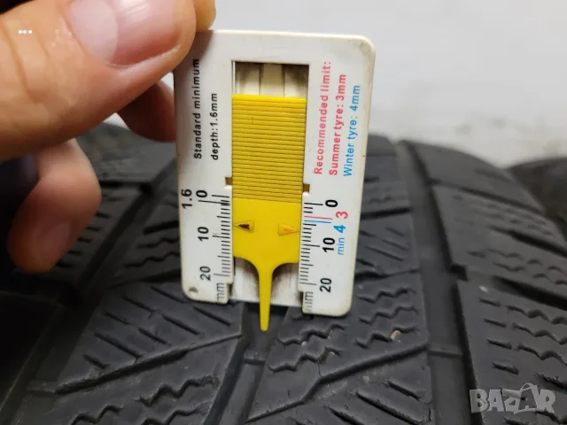  235/65/16C Hankook / бус зимни гуми, снимка 4 - Гуми и джанти - 56200053