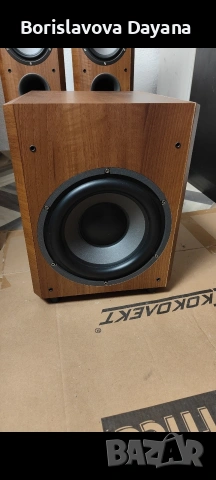 тонколони Focal Chorus 714v + субуфер SW700v , снимка 9 - Тонколони - 53195251