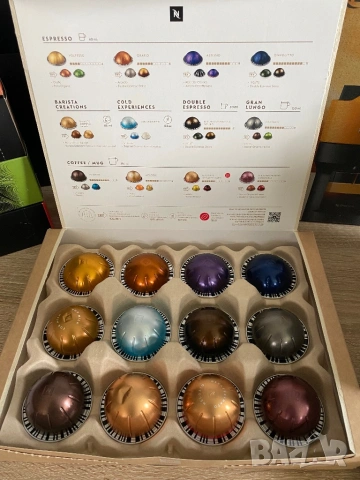 Кафемашина с капсули Nespresso Vertuo Pop Black + 120 Капсули, снимка 3 - Кафемашини - 53493940