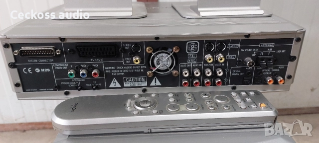 Прекрасна система DENON DSW-S101 с дистанционно , снимка 5 - Ресийвъри, усилватели, смесителни пултове - 51776299