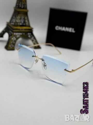 очила с калъф, кутия и ув защита chanel 