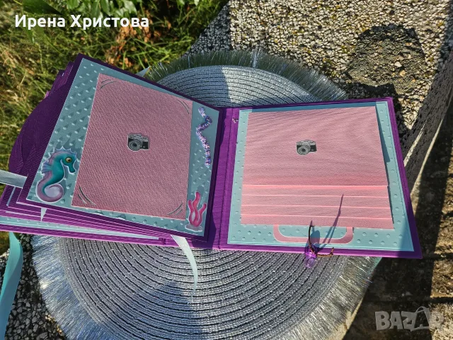 Албум +кутия за бебешки съкровища. Налични! , снимка 7 - Декорация за дома - 55962906