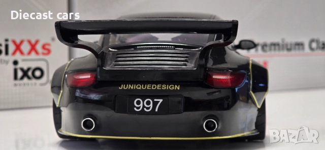 Метален модел на Porsche 911 , снимка 3 - Колекции - 51995041