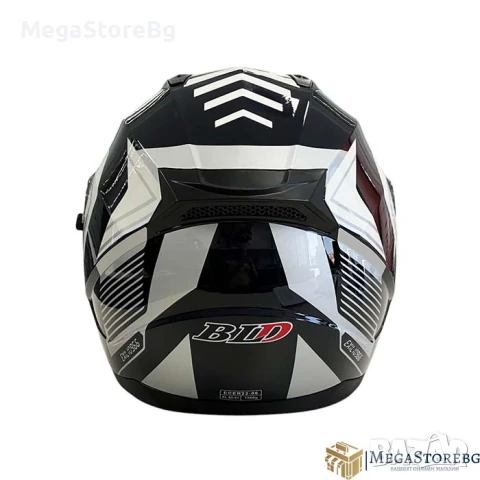 Каска с вградени слънчеви очила M67 - Размер S, M, L, XL - Сиво, снимка 2 - Аксесоари и консумативи - 50720278