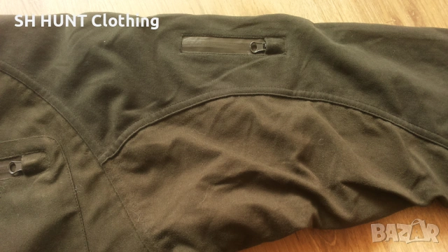 SEELAND SEETEX WINDPROOF Jacket размер 50 / M - L за лов яке вятърно устойчиво - 2172, снимка 8 - Екипировка - 53566325