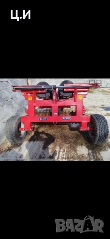 Продавам валяци почти нови. Ползвани са само 500дка, снимка 2 - Селскостопанска техника - 51844380