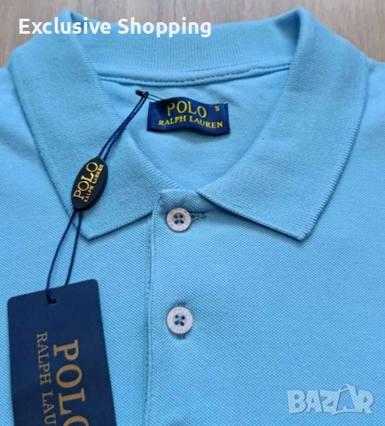 Мъжки тениски Polo Ralph Lauren, снимка 4 - Тениски - 51819189