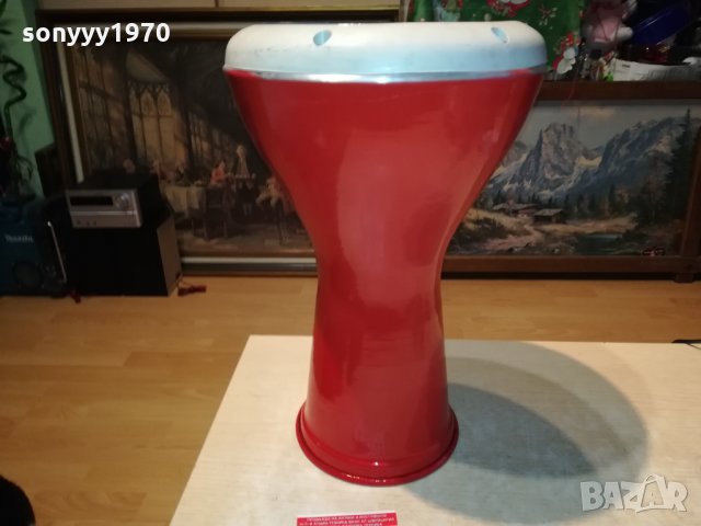 ГОЛЯМА ЧЕРВЕНА ТАРАМБУКА 41Х26СМ 1602221955, снимка 4 - Ударни инструменти - 35814320