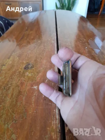 Стара военна тока за колан, снимка 4 - Антикварни и старинни предмети - 49041937