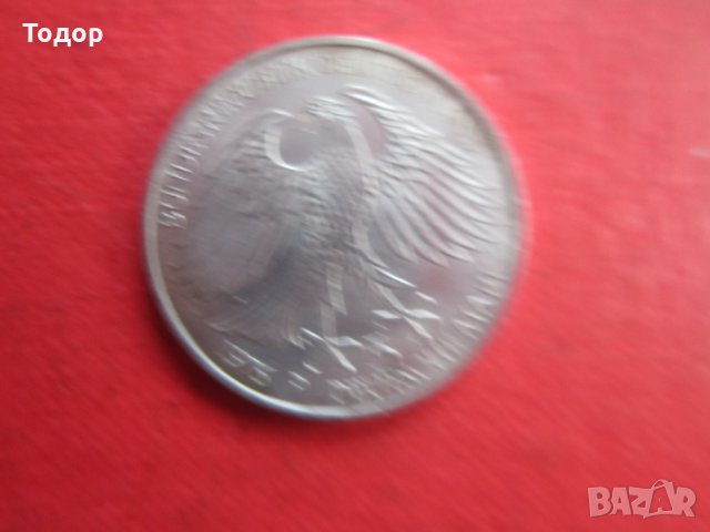 5 Марки марка 1976 Сребърна монета Германия , снимка 2 - Колекции - 35760692