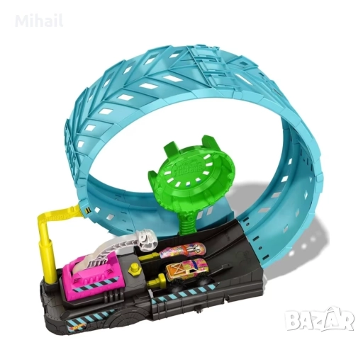 Светеща писта на Hot wheels , снимка 3 - Коли, камиони, мотори, писти - 52518101