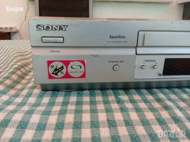 SONY HI-FI Stereo SLV-SE740 VHS , снимка 2 - Плейъри, домашно кино, прожектори - 41831326
