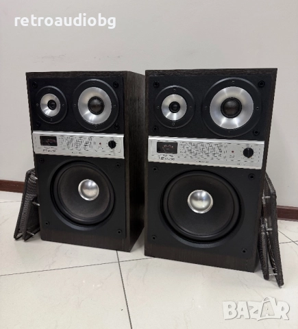 🔉Винтидж трилентови тонколони ITT A1-130 - 85-130W - 8 ома🔉, снимка 3 - Тонколони - 52168859