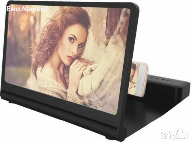 Портативен 6D екран за прожектиране от мобилен телефон - TV1121, снимка 4 - Други - 49101299