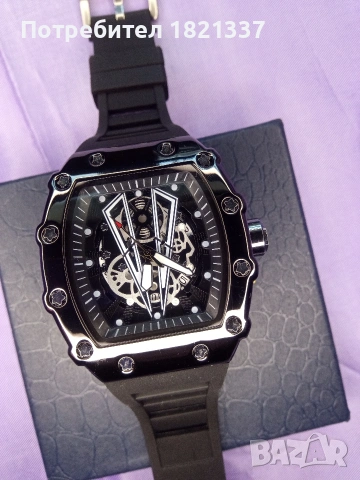 Луксозен мъжки часовник , снимка 12 - Макари - 53817820