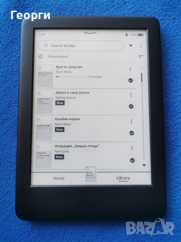 четец Kindle 10 Generation, снимка 2 - Електронни четци - 43273684