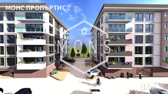 Търговско помещение, в новостроящ се затворен жилищен комплекс в кв. "Картала", гр. Велико Търново., снимка 3 - Офиси - 51181548