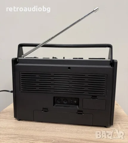 🔈Ретро моно немски радиокасетофон SABA RCR - 387🔈, снимка 5 - Радиокасетофони, транзистори - 56024460
