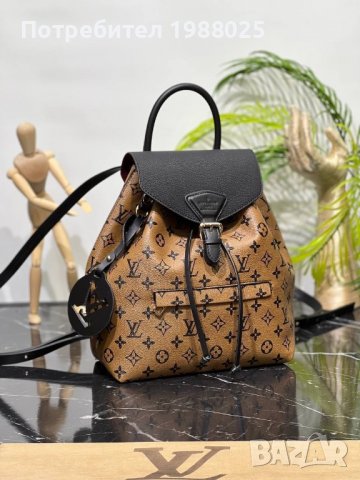 Раница LOUIS VUITTON , снимка 9 - Раници - 39974188
