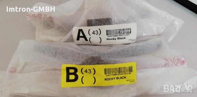 Стойки за телевизор LG за 43uk65 Mam649640 MEZ64114730 и MEZ64114729 , снимка 2 - Стойки, 3D очила, аксесоари - 35912587