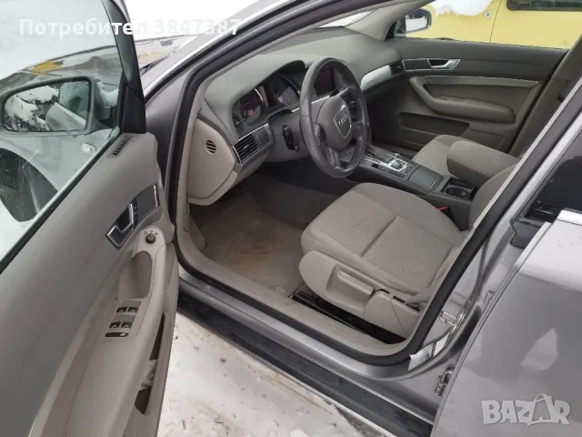 Ауди А6 3.0д/2005/автомат/На Части, снимка 12 - Автомобили и джипове - 49184451