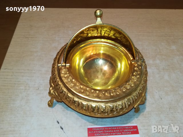 ЗЛАТНА БОНБОНИЕРА-ВНОС ГЕРМАНИЯ 0310211255, снимка 14 - Антикварни и старинни предмети - 34333100