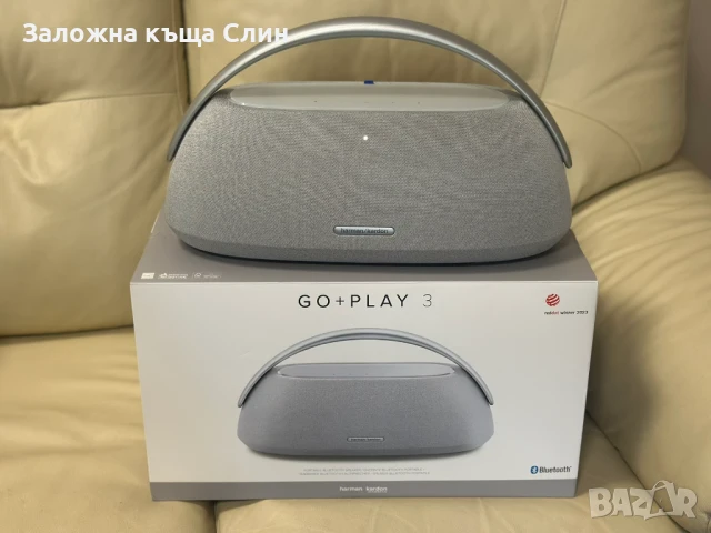 Колона   Harman Kardon Go+Play 3 Гаранция!!!, снимка 1
