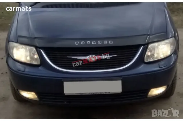 Дефлектор за преден капак Vip Tuning за Chrysler Voyager (2008-2010)