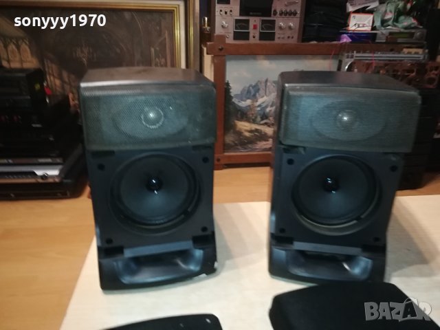 AIWA-2БР ТОНКОЛОНИ 1808231858LNV, снимка 6 - Тонколони - 41897223