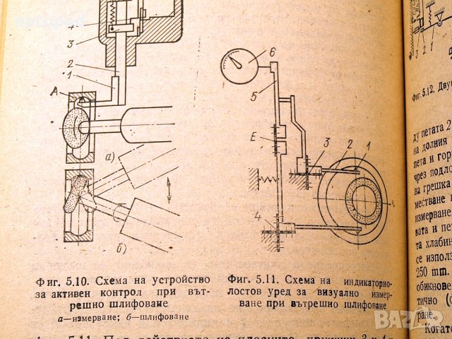 Справочник на шлифовчика. Техника-1989г., снимка 8 - Специализирана литература - 34491565
