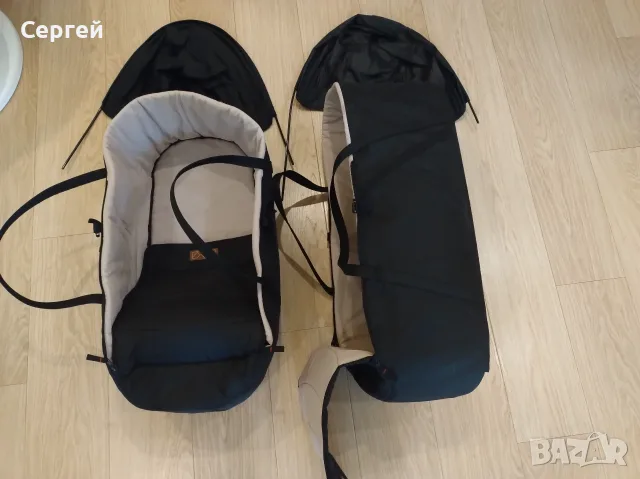 Количка Mountain Buggy Duet Luxury Collection и два COCOON, снимка 3 - Стоки за близнаци - 56129407